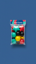 Super Shapes Balloon Pack Assortment